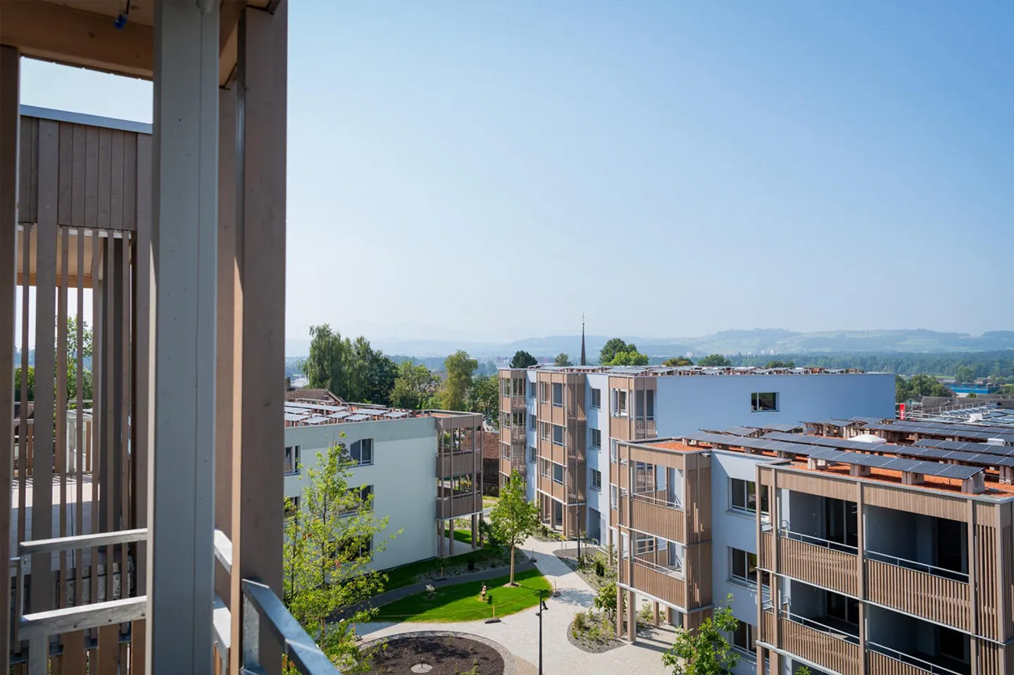 Abendsonne, Aussicht, Atemberaubend / Neubau mit Weitblick - Foto 1 von 24