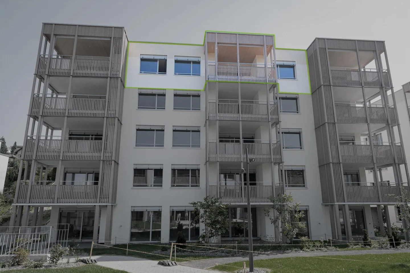 Abendsonne, Aussicht, Atemberaubend / Neubau mit Weitblick - Foto 3 von 24