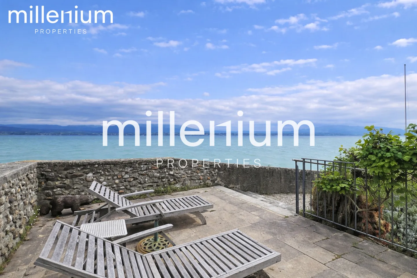 Villa de caractère au bord du lac - Photo 17 sur 19