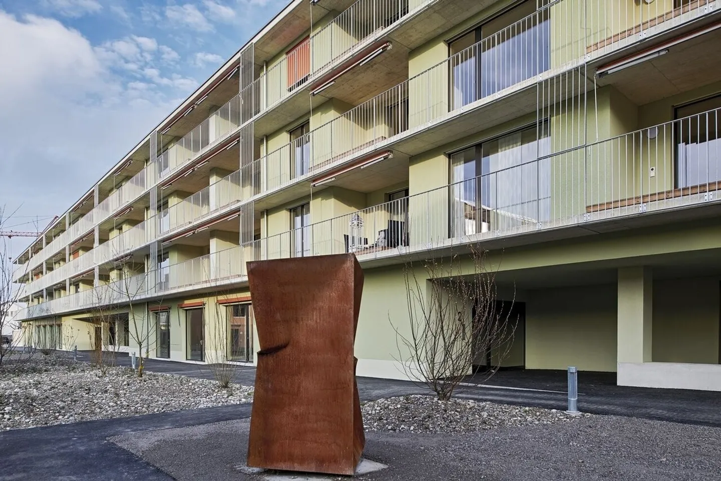 Moderne 5.5-Zimmer-Wohnung in Gerlafingen - Photo 1 of 11