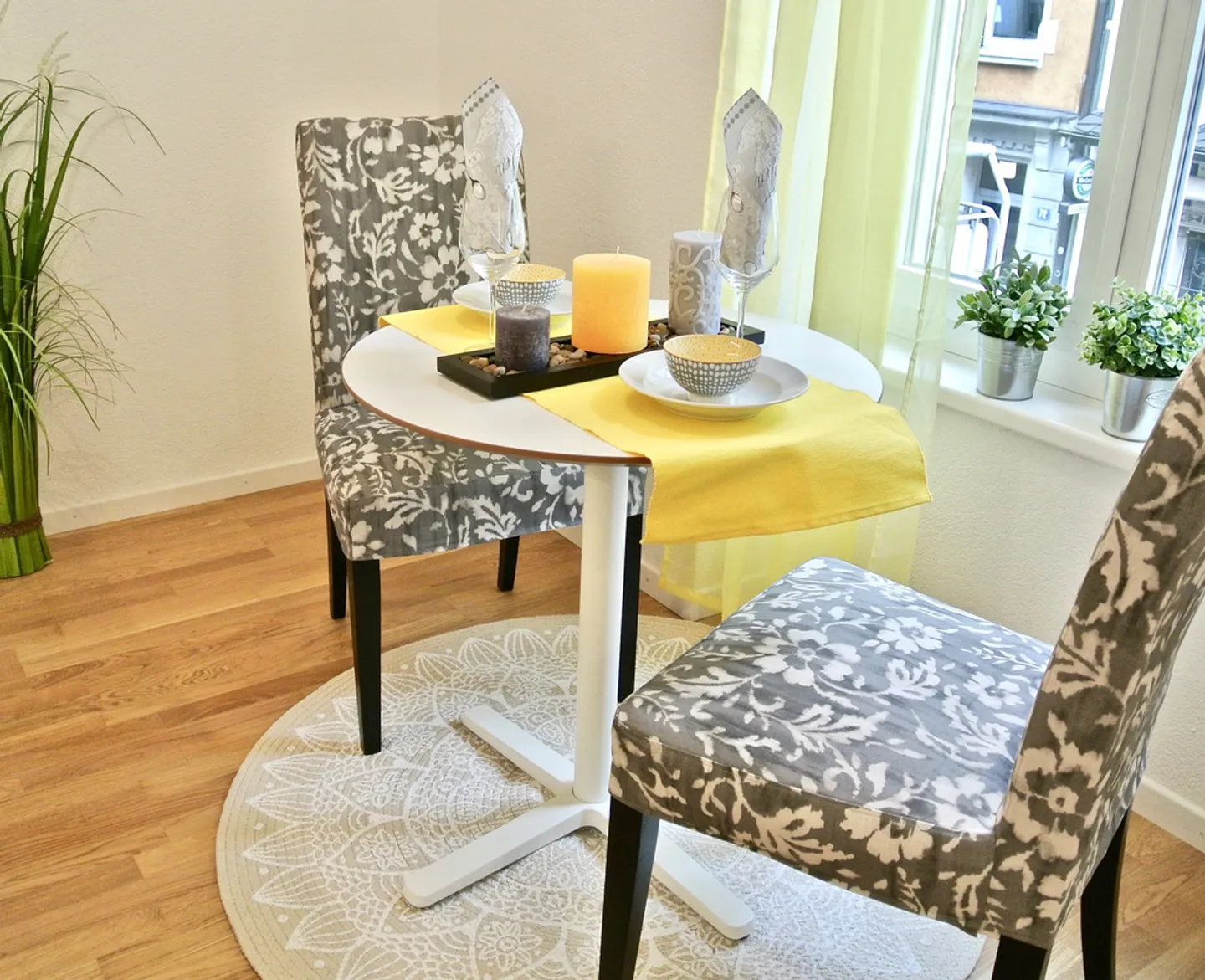 Charmante appartement non meublé de 2,5 pièces près de la gare principale de Zurich - Photo 4 sur 6