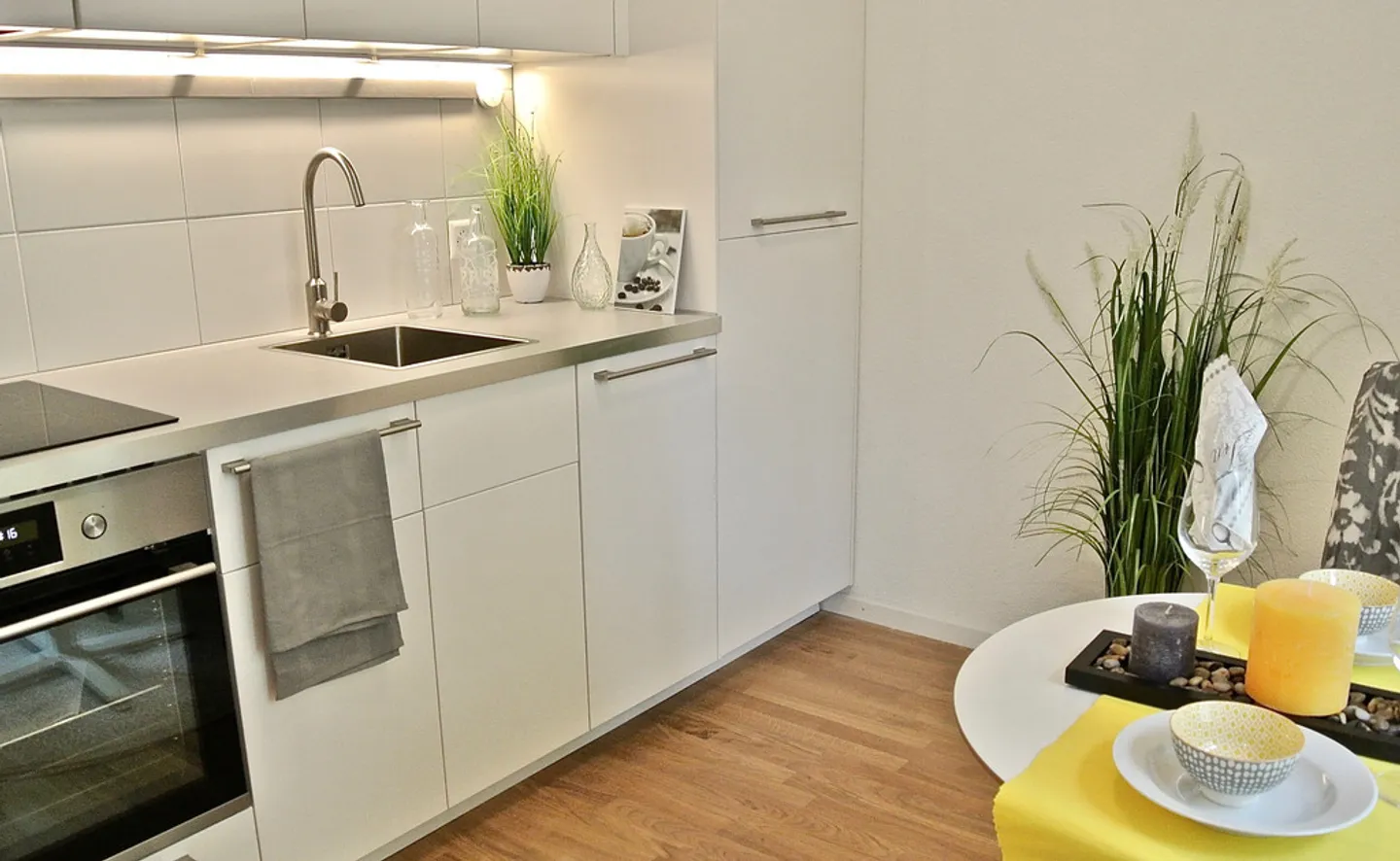 Charmante appartement non meublé de 2,5 pièces près de la gare principale de Zurich - Photo 5 sur 6