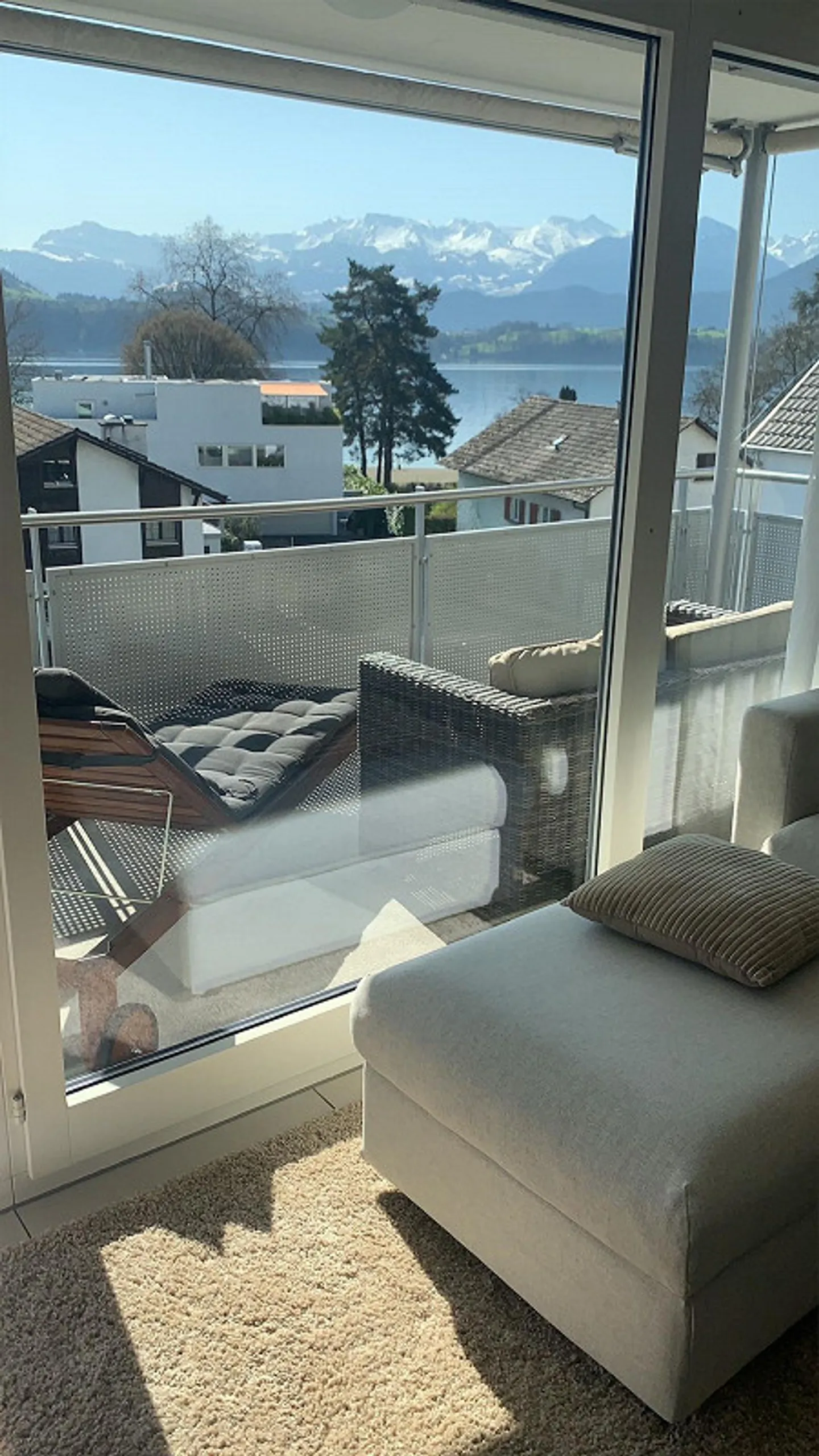 4.5 Zimmer Wohnung in Merlischachen - Foto 8 von 13