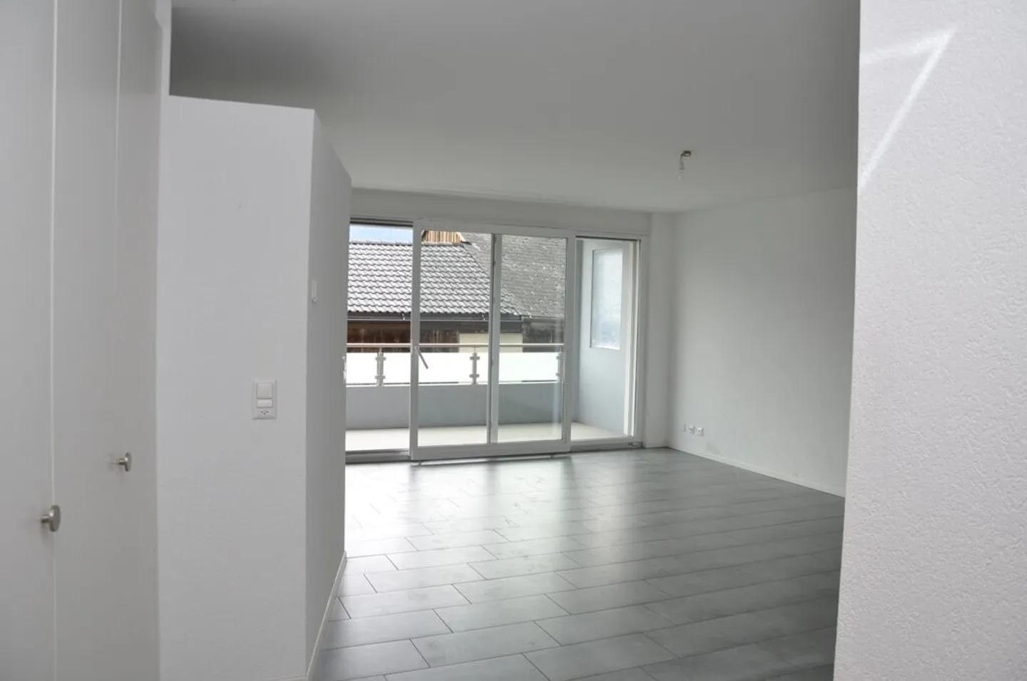 Charmante Wohnung in Chamoson - Foto 2 von 7