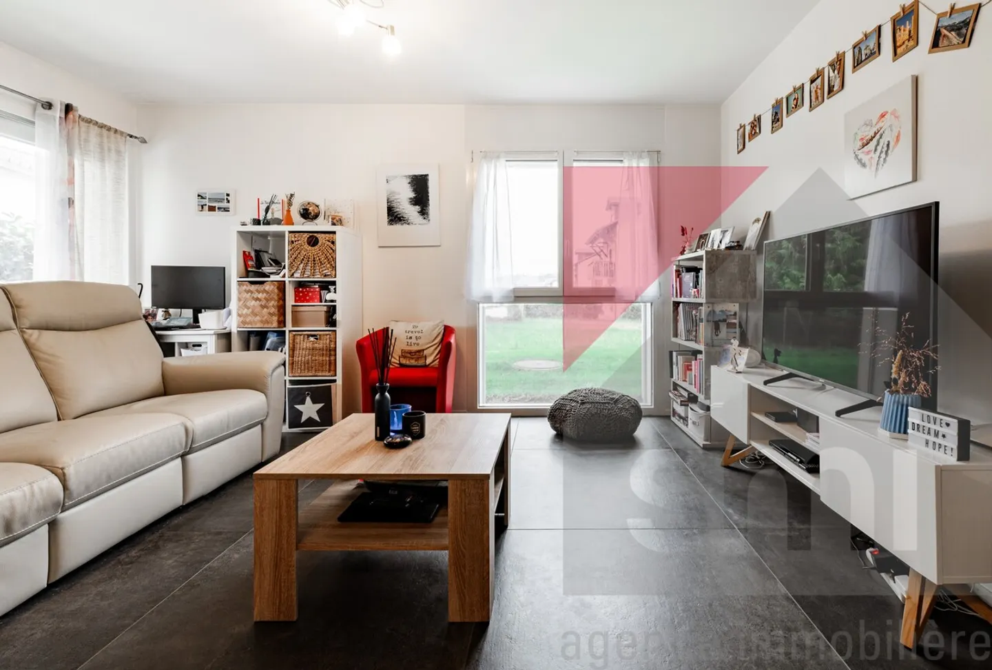 Beautiful 3.5-room apartment with large terrace facing southwest! - Photo 3 of 13