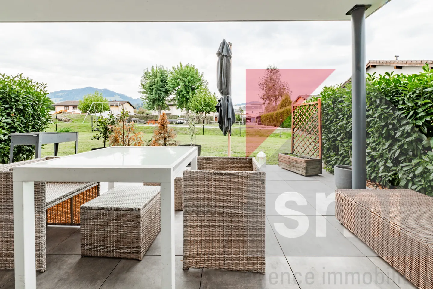 Beautiful 3.5-room apartment with large terrace facing southwest! - Photo 4 of 13