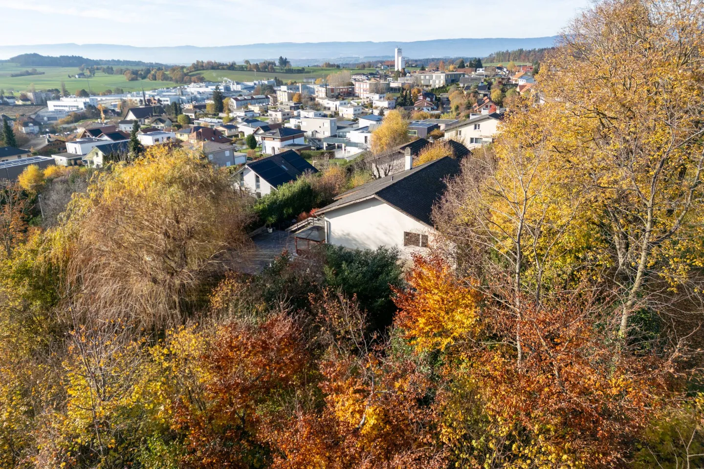 Maison individuelle avec rêve de jardin à Courtepin - Photo 4 sur 23