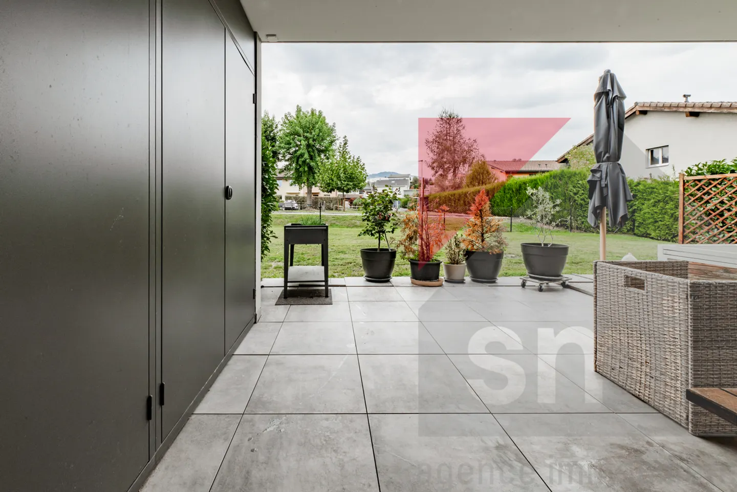Beautiful 3.5-room apartment with large terrace facing southwest! - Photo 11 of 13