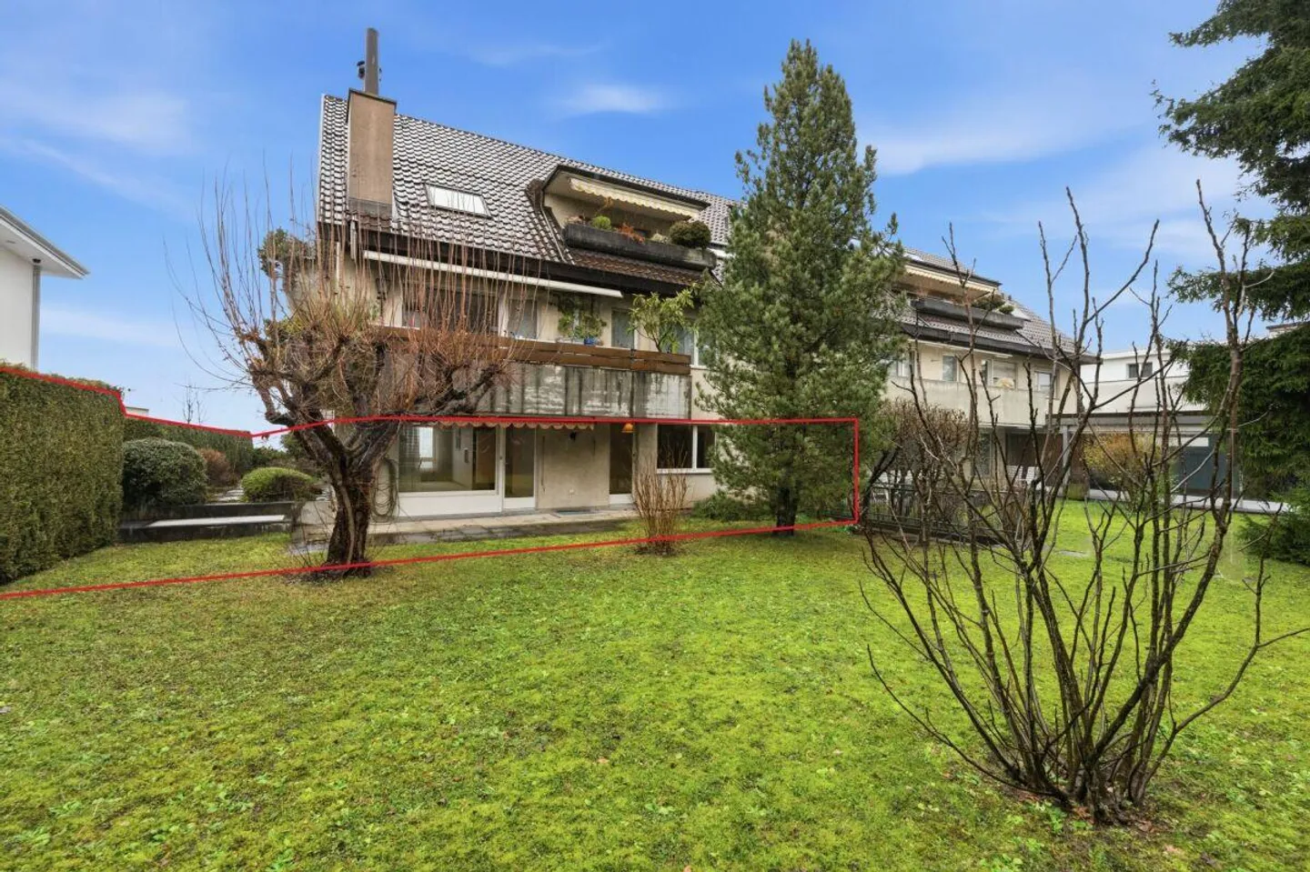 Charmante Gartenwohnung in Basel - Foto 1 von 11