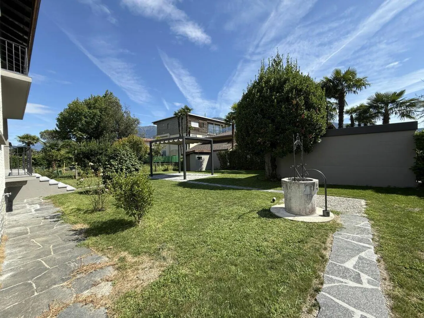 Charming 4.5-room ground floor apartment in Ticino style with garden in Ascona - Photo 7 of 7