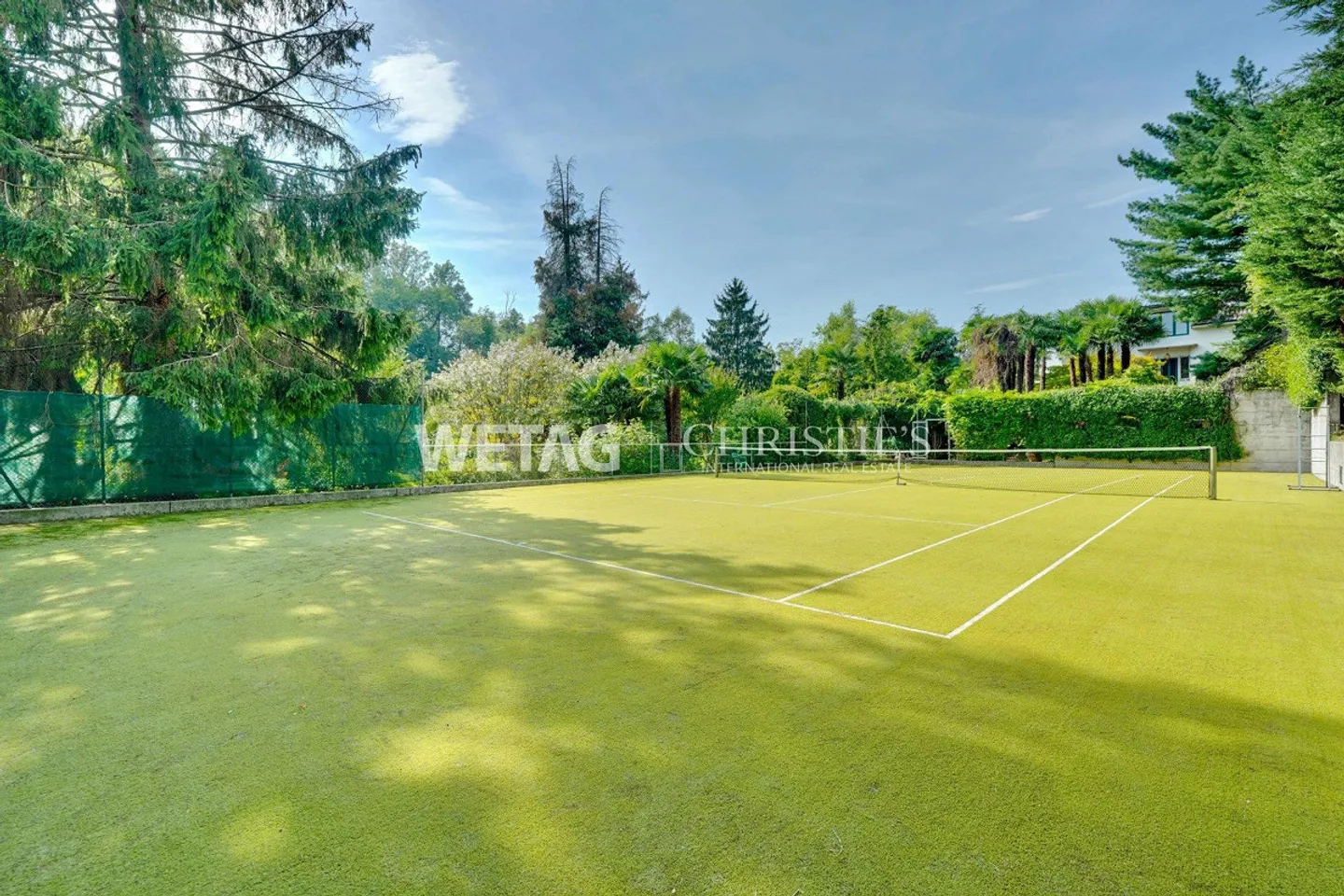 Lugano-Castel San Pietro: Elegant Villa in the midst of a green oasis with tennis court for sale? Primary residence - Photo 6 of 13
