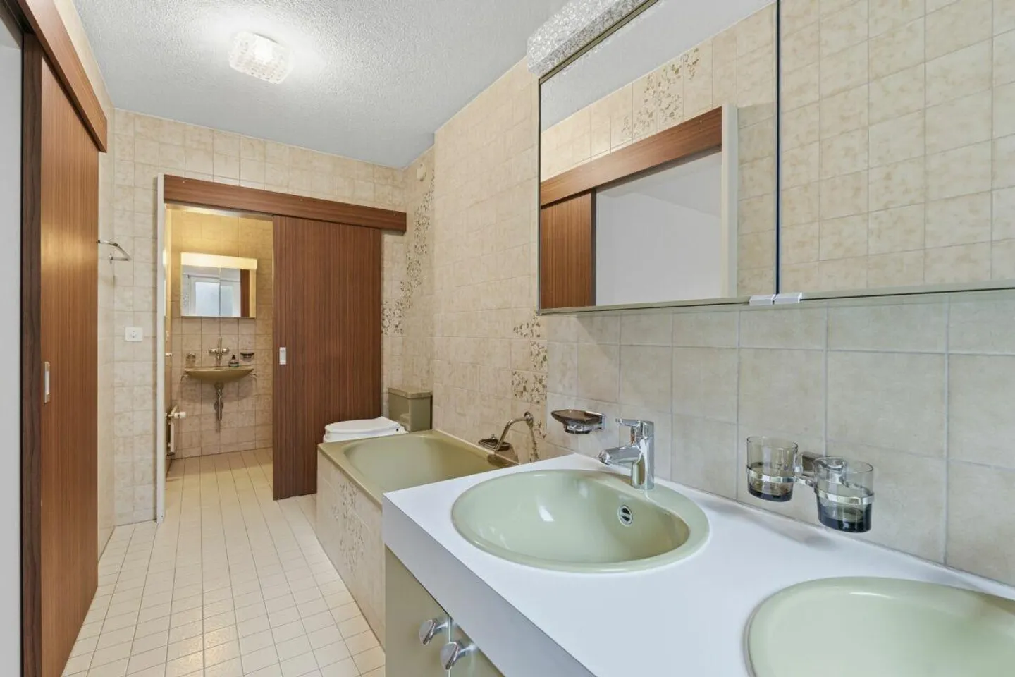 Charmante Gartenwohnung in Basel - Foto 4 von 11