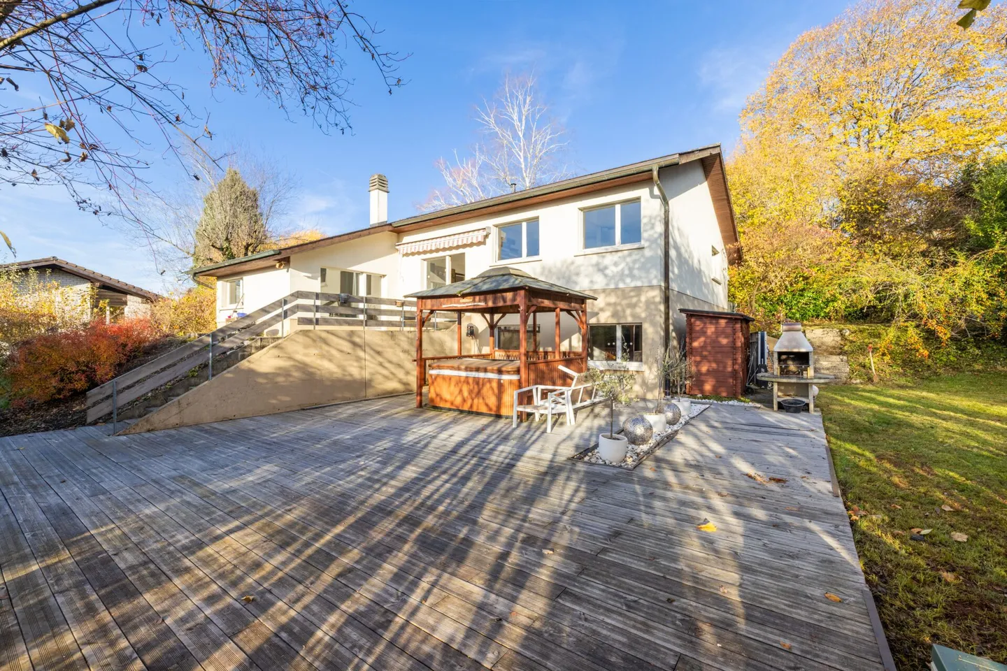 Maison individuelle avec rêve de jardin à Courtepin - Photo 19 sur 23