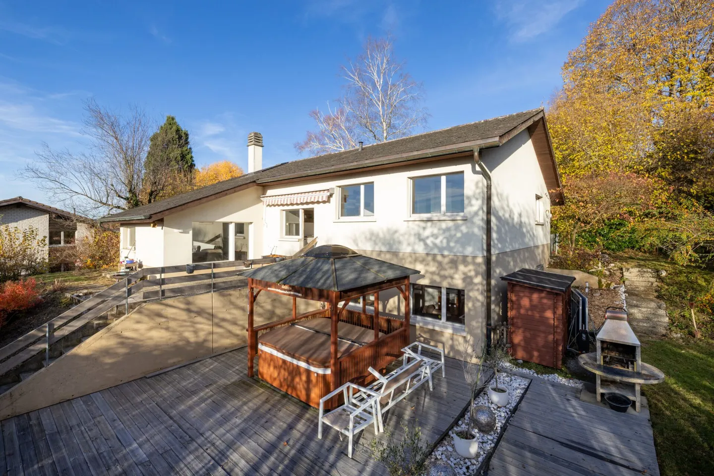 Maison individuelle avec rêve de jardin à Courtepin - Photo 20 sur 23