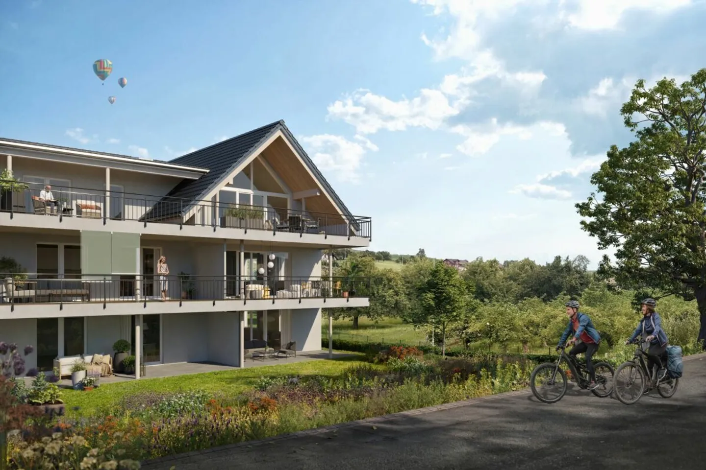 Votre nouveau chez-vous avec beaucoup d'espace à Mettlen - Photo 5 sur 12