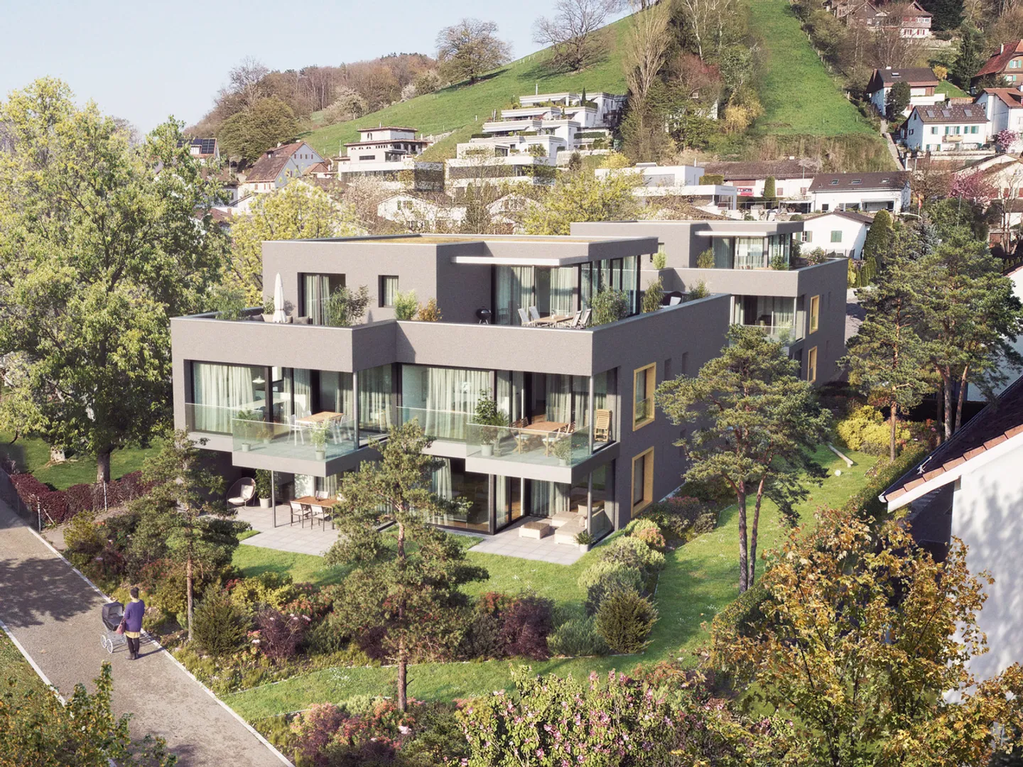 Penthouse kaufen - Foto 1 von 3