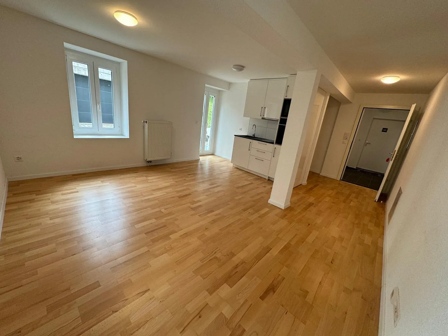 Moderne 1.5-Zimmer-Wohnung in St. Gallen - Foto 2 von 5