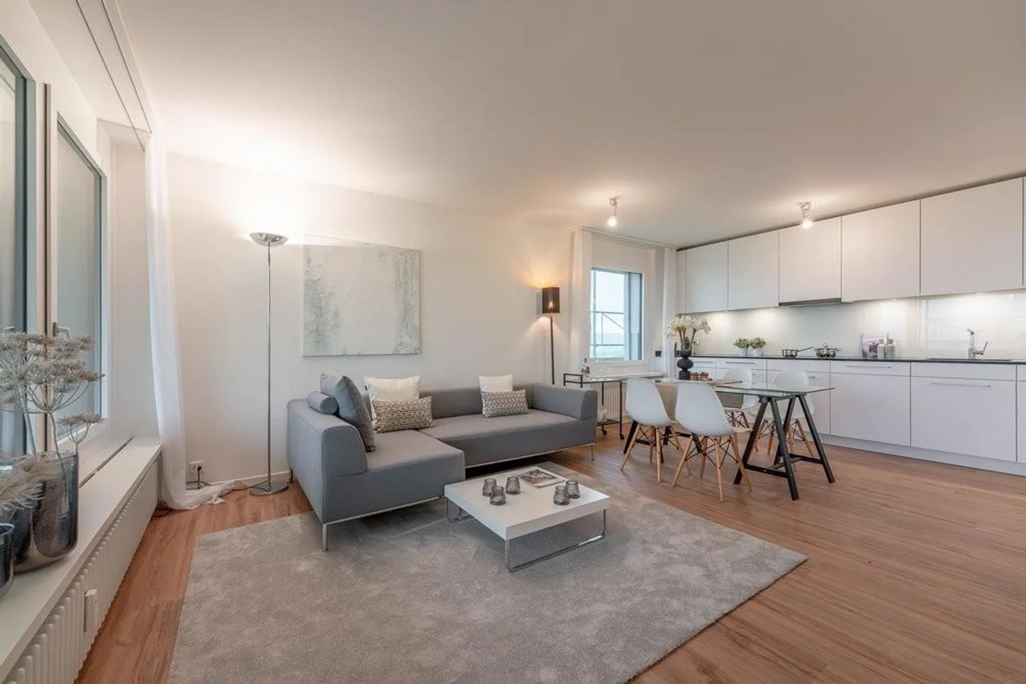 Modernes Apartment in Allschwil - Foto 3 von 11