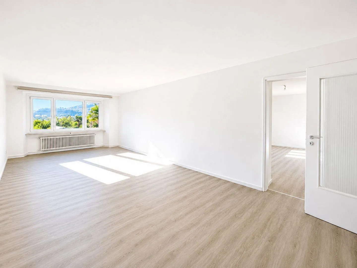 Splendide appartement de 3.5 pièces au 1er étage au cœur de Tegna - Photo 1 sur 12