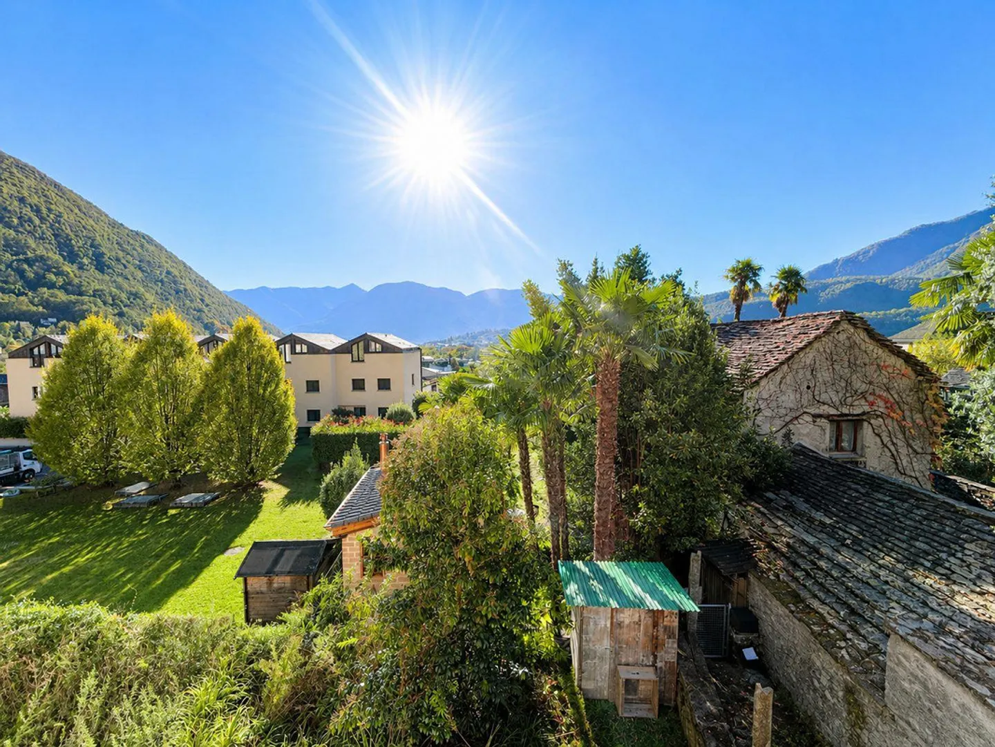 Splendide appartement de 3.5 pièces au 1er étage au cœur de Tegna - Photo 11 sur 12