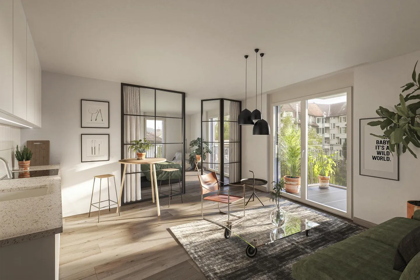 First Rental: Annette - Modern Life - Photo 1 of 5