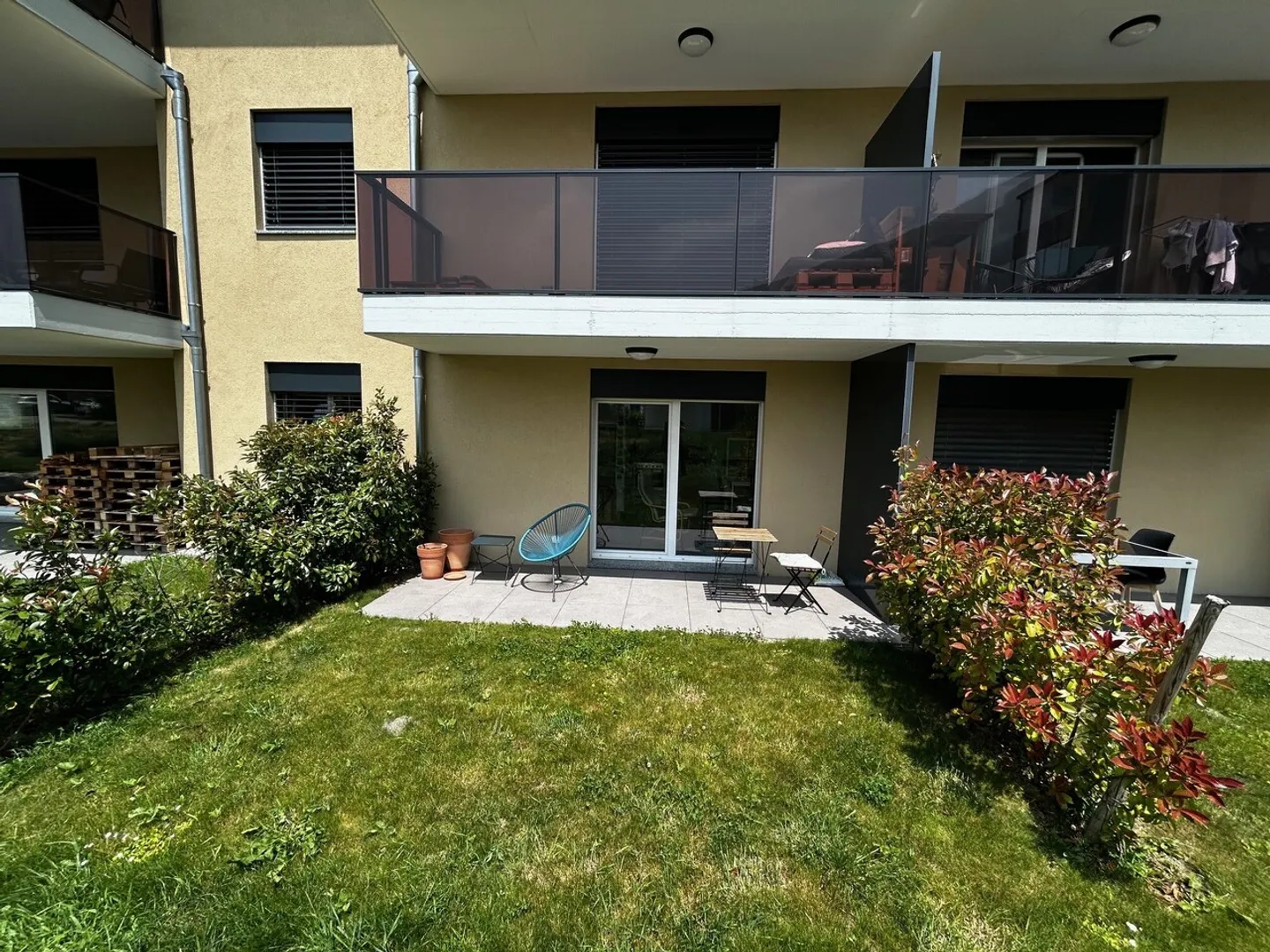 Magnifico studio con terrazza e giardino - Foto 4 di 5