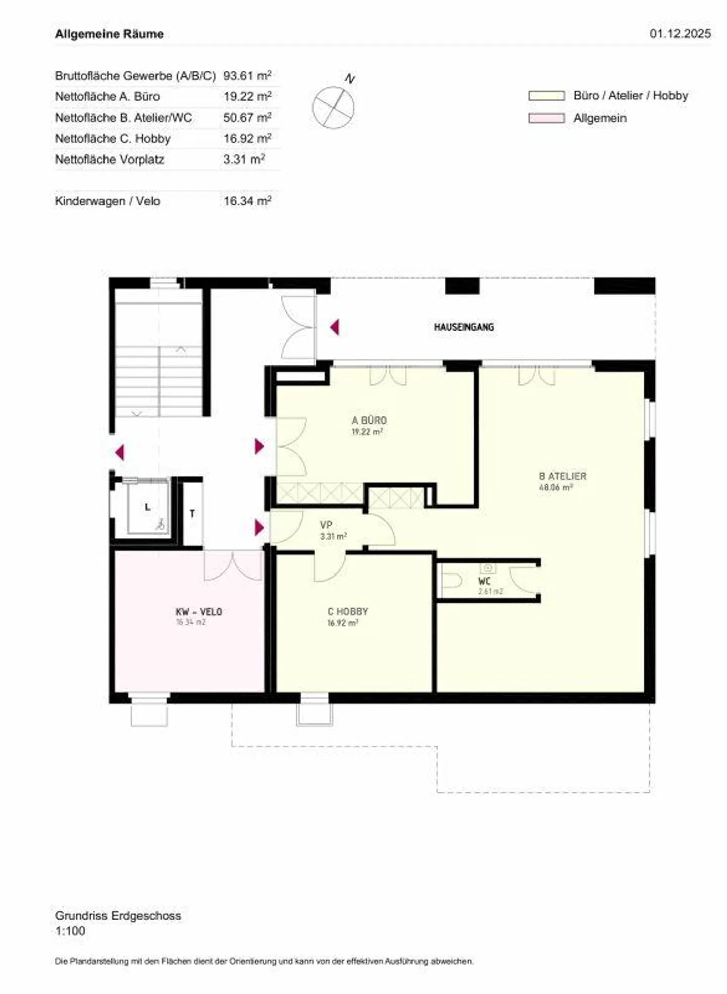 Rare Opportunity: Commercial Space for Sale in Bäretswil - Photo 5 of 7