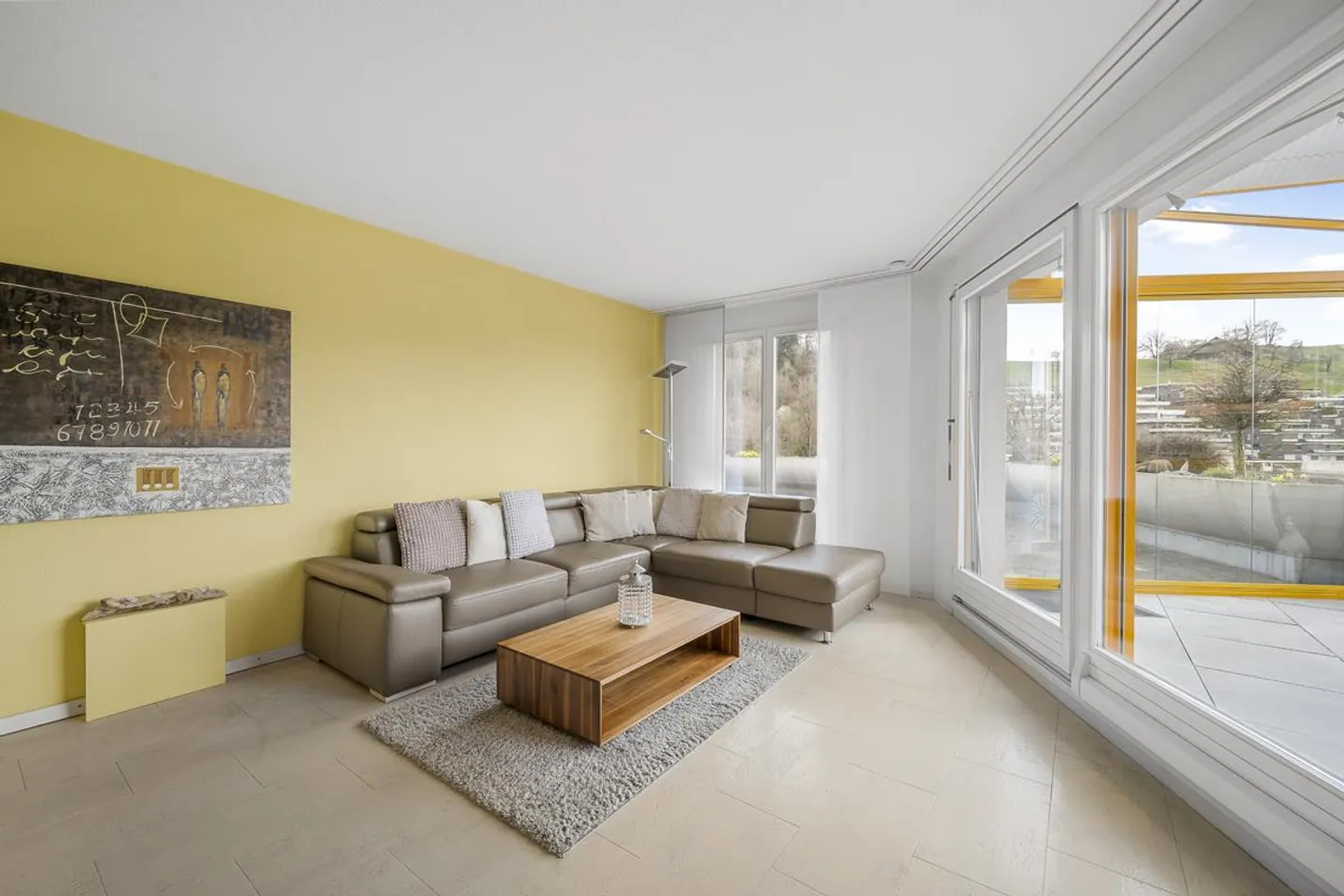Appartamento di lusso con terrazza e vista sulle Alpi (Kt. Zug) - Foto 7 di 23