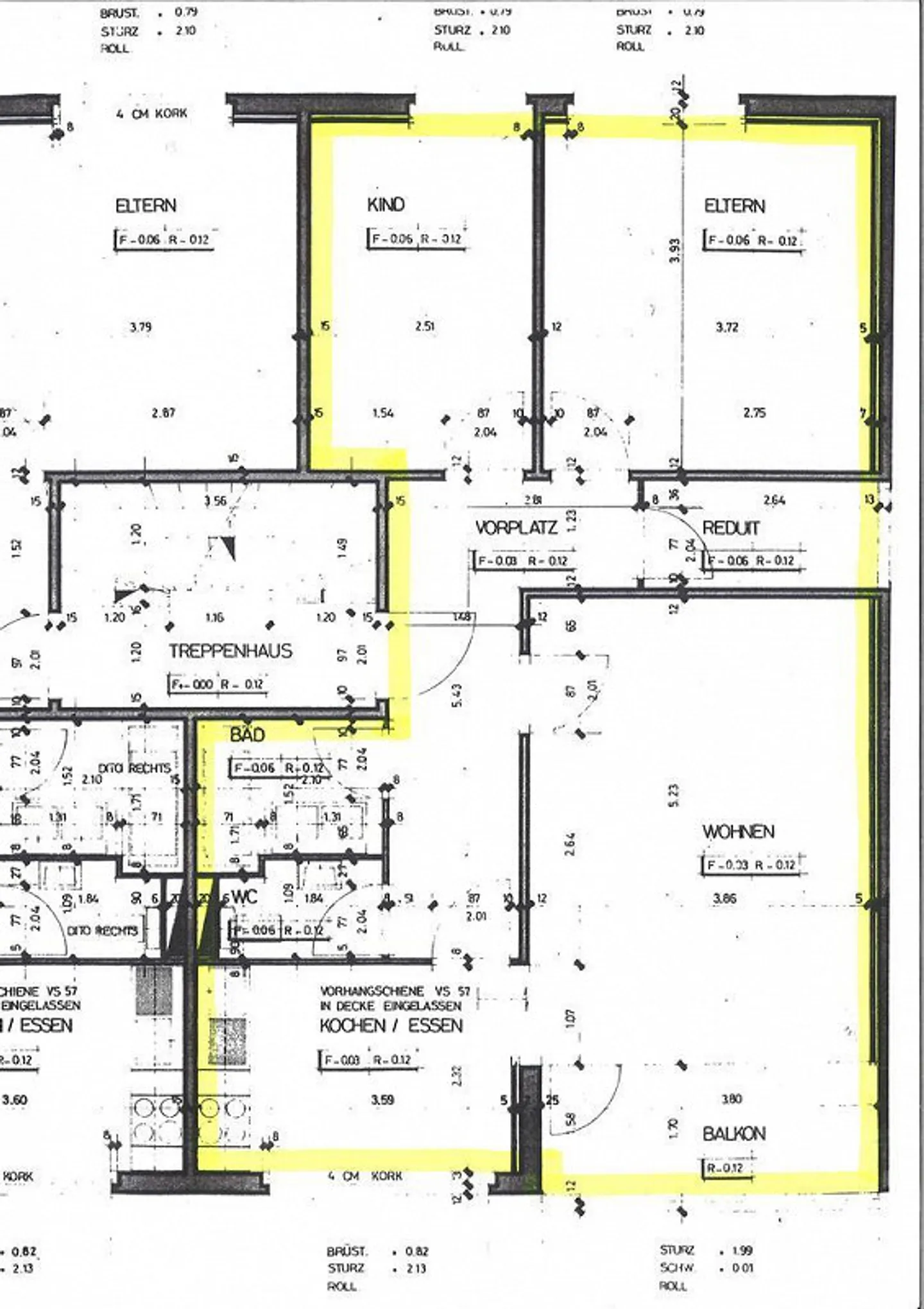 Bella appartamento di 3,5 stanze con cucina ristrutturata - Foto 9 di 9