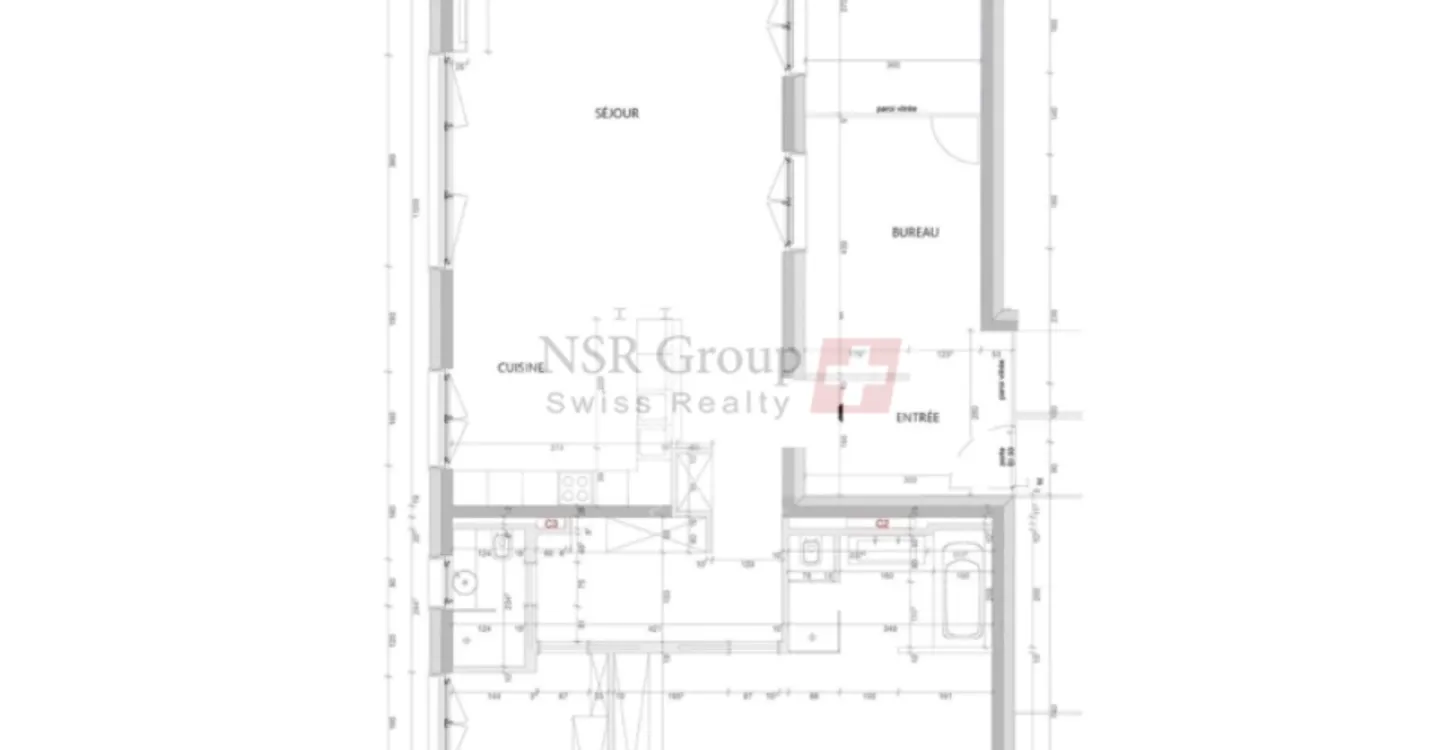 Spacieux 5 pièces contemporain avec deux parkings - Exclusivité - Foto 11 von 11