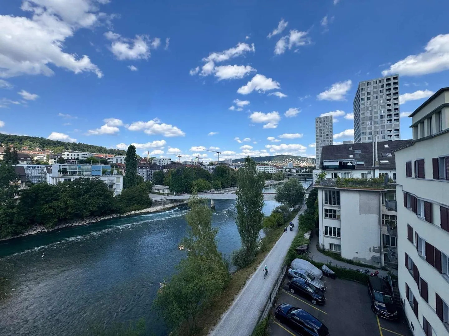 Einzigartiger Büroraum mit Aussicht - Foto 1 von 7