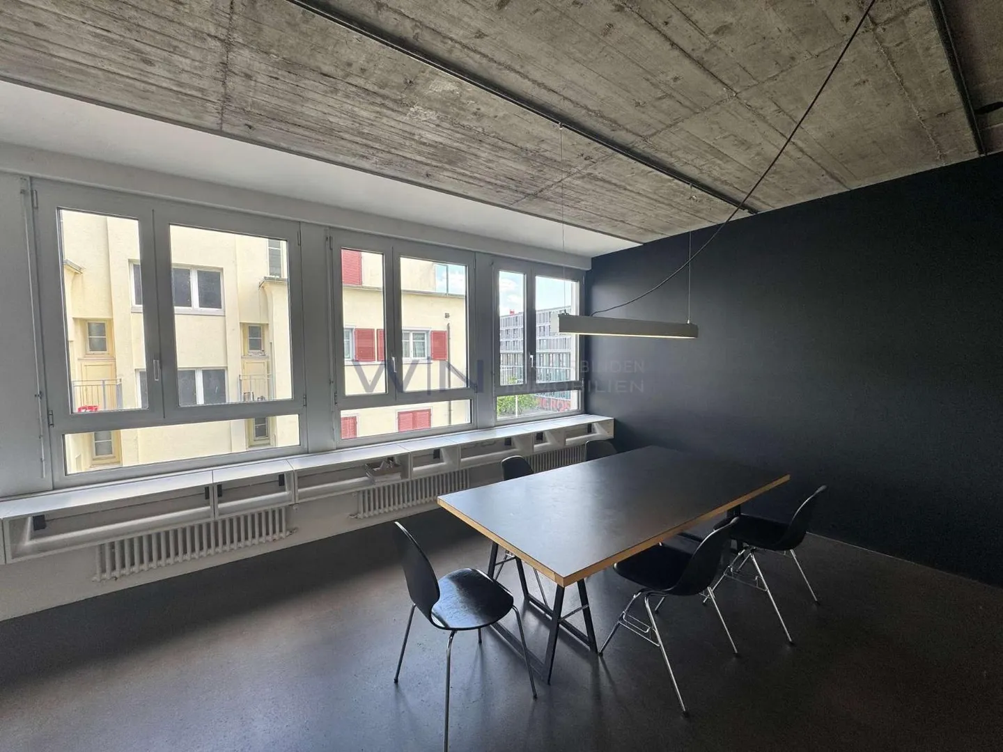 Einzigartiger Büroraum mit Aussicht - Foto 5 von 7