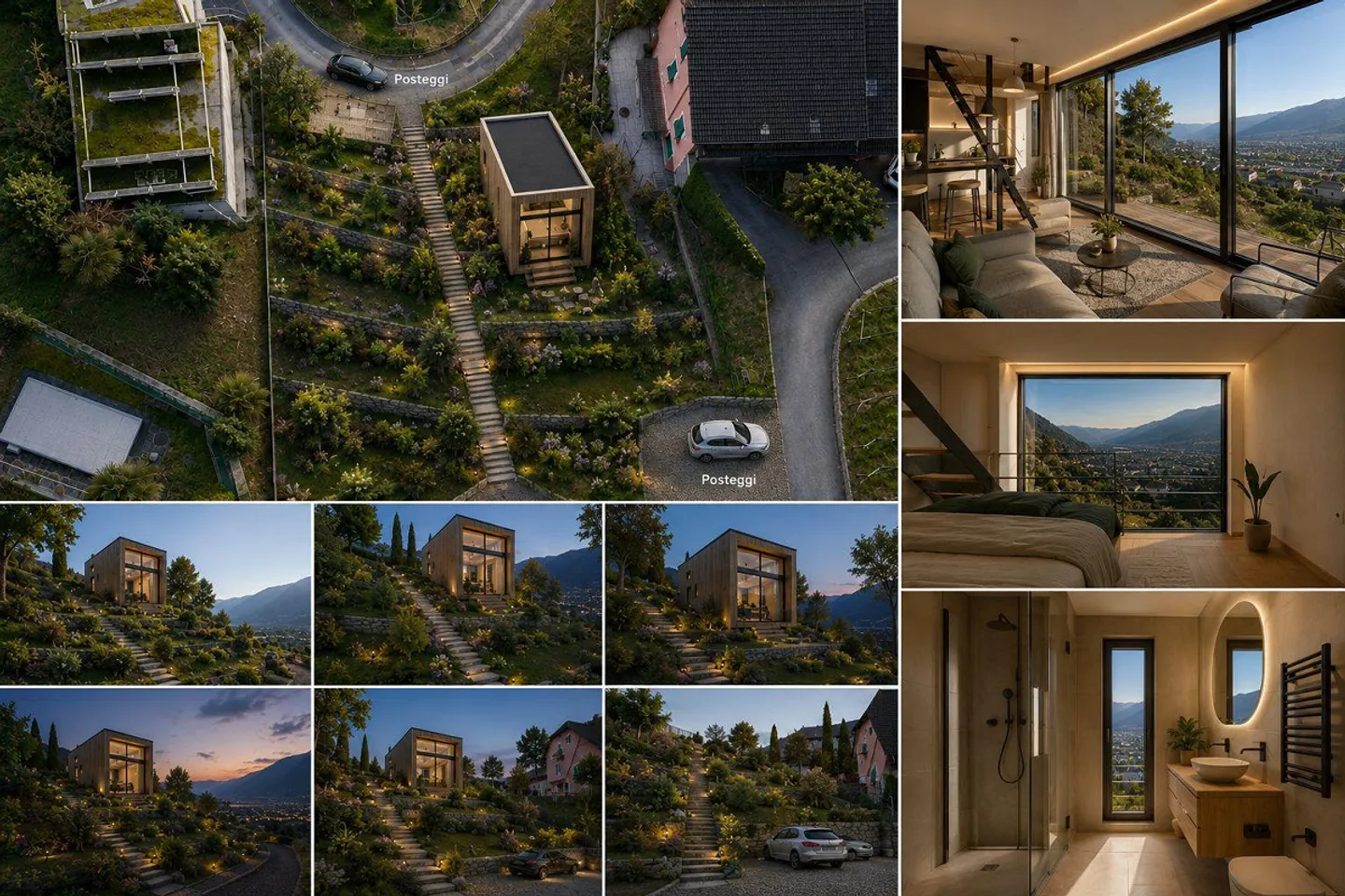 Two building plots with lake view in Gordola - rare opportunity... - Photo 3 of 14