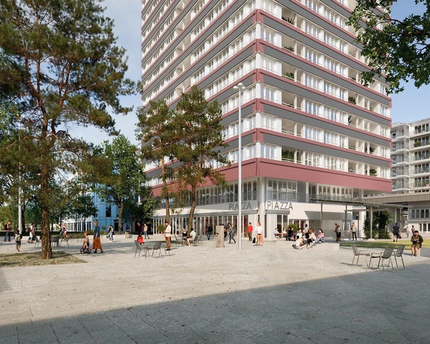 Appartement moderne de 4,5 pièces avec vue panoramique à Regensdorf - Photo 1 sur 6