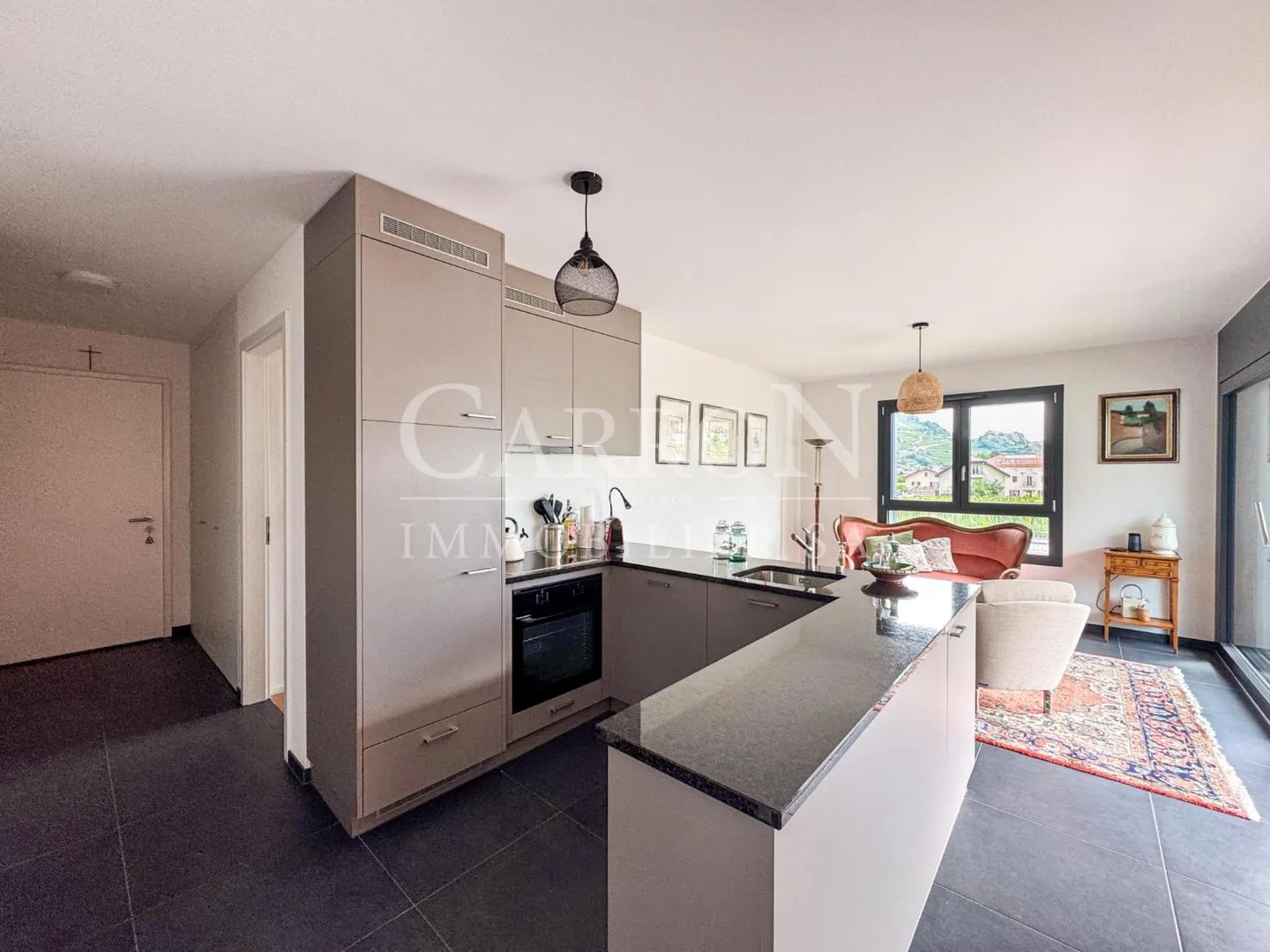 Appartement moderne avec terrasse - Photo 1 sur 7