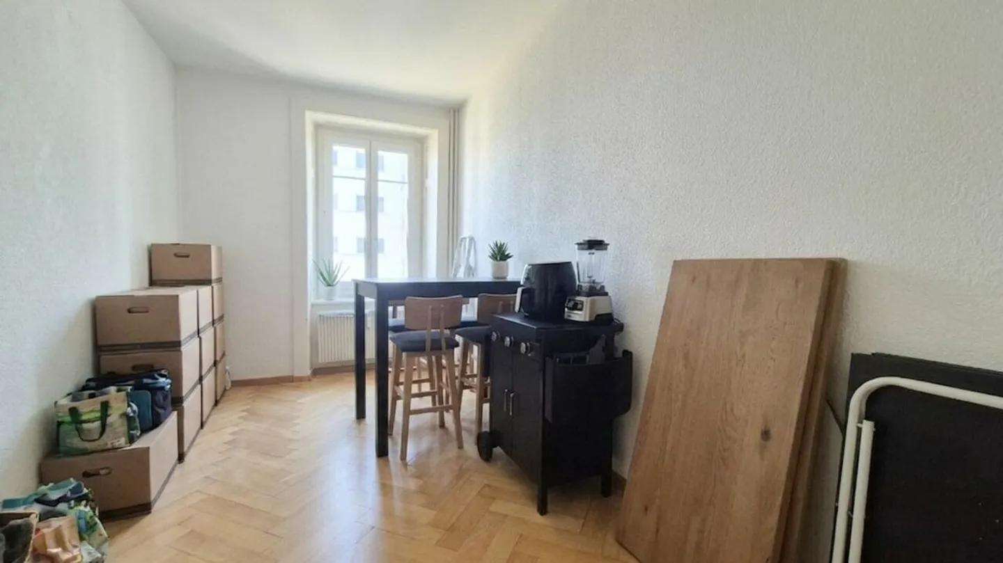 Bright 4-Room Apartment with South Balcony - Close to All Amenities - Photo 5 of 7