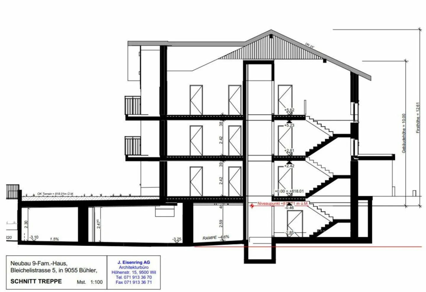 Nouvel appartement 3.5 pièces à Teufen - Photo 12 sur 17