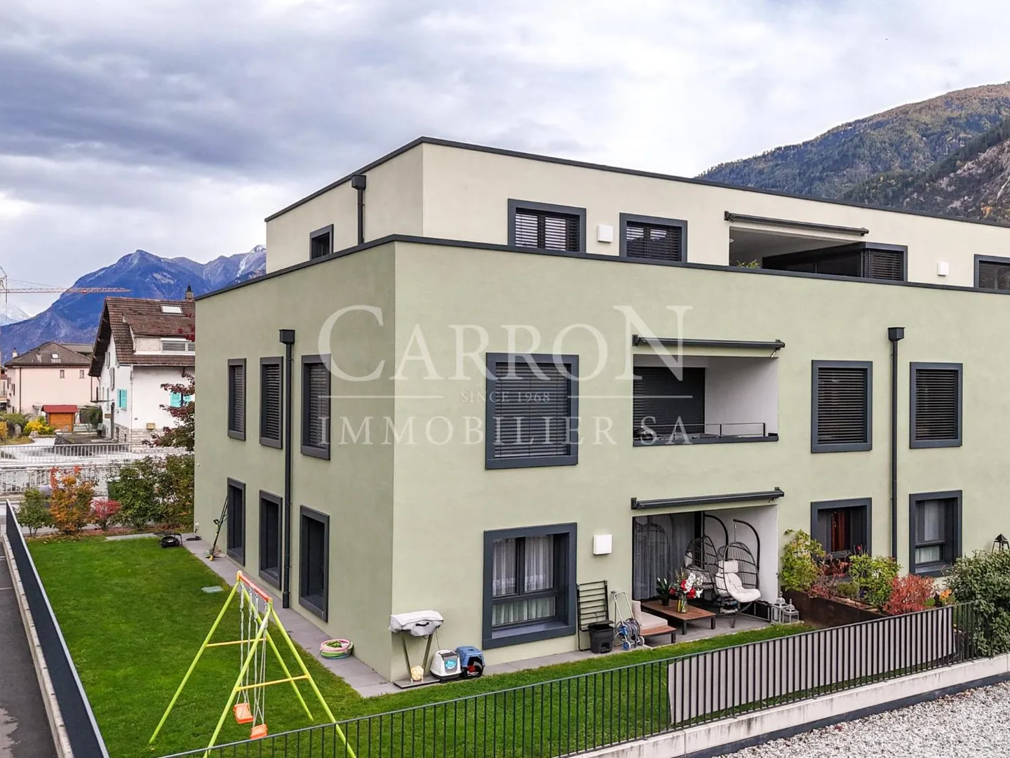 Appartement moderne avec terrasse - Photo 7 sur 7