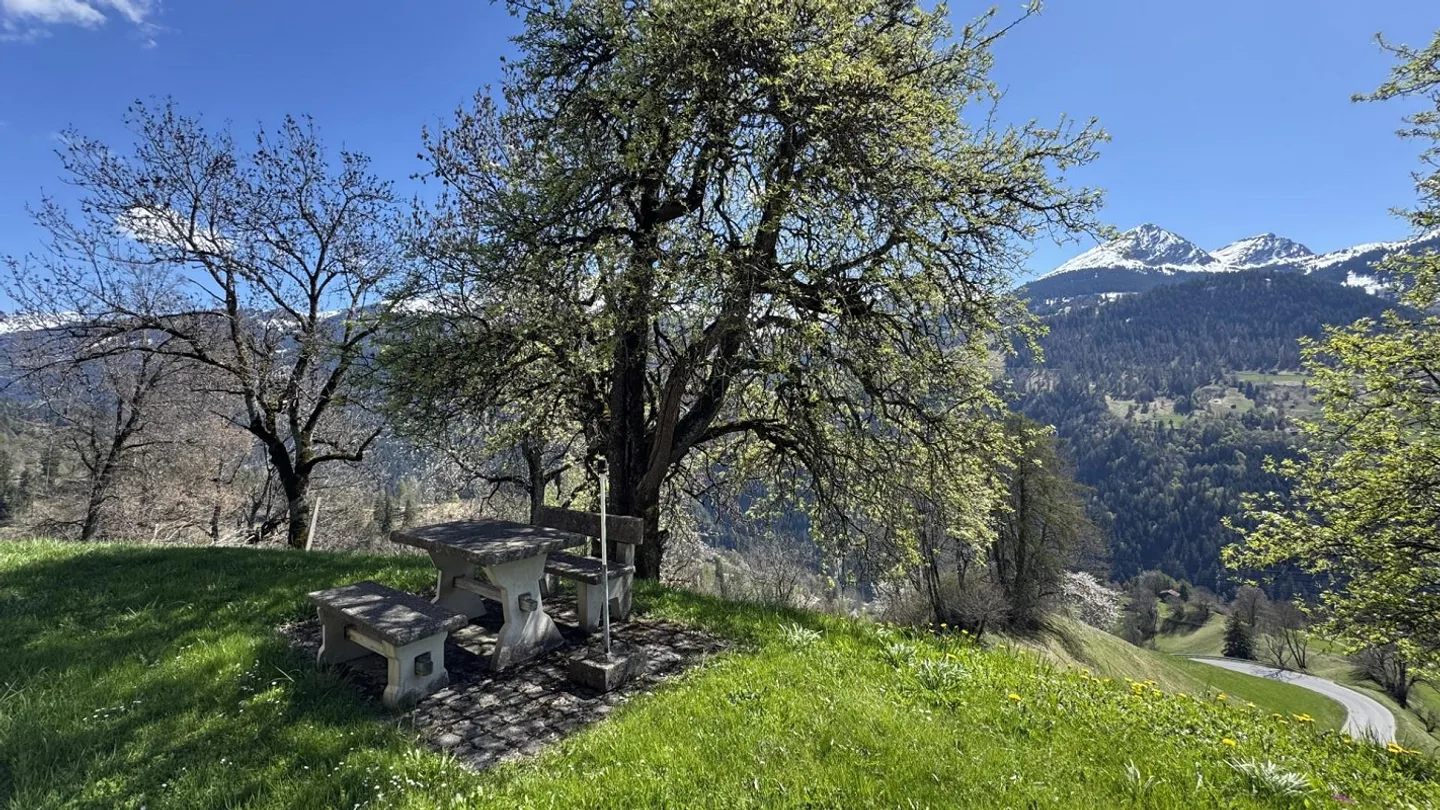 Condominium with Dream View in Castiel, Municipality of Arosa - Photo 10 of 13
