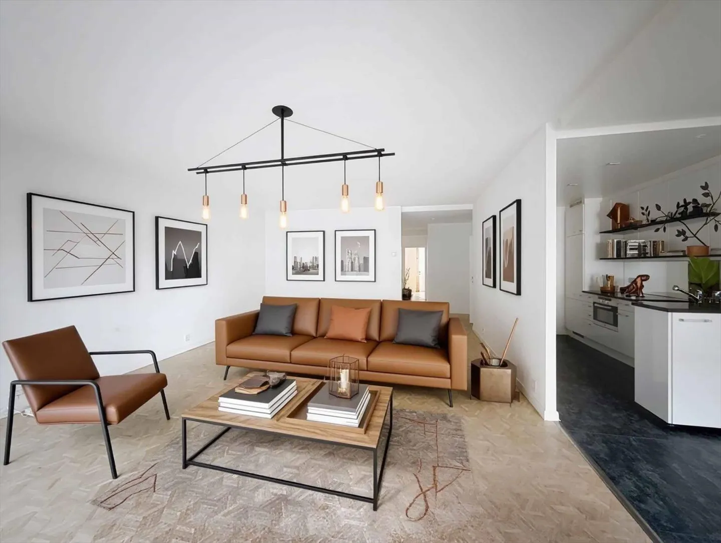 Appartamento 4 stanze nel cuore della città - Foto 2 di 5