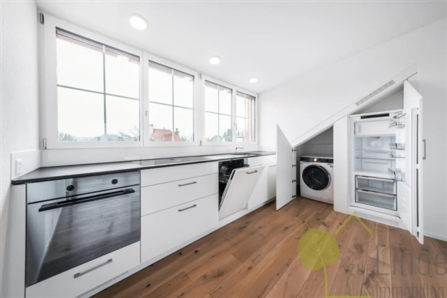 Sopra i tetti di Turgi – Incantevole appartamento mansardato direttamente alla stazione - Foto 3 di 9