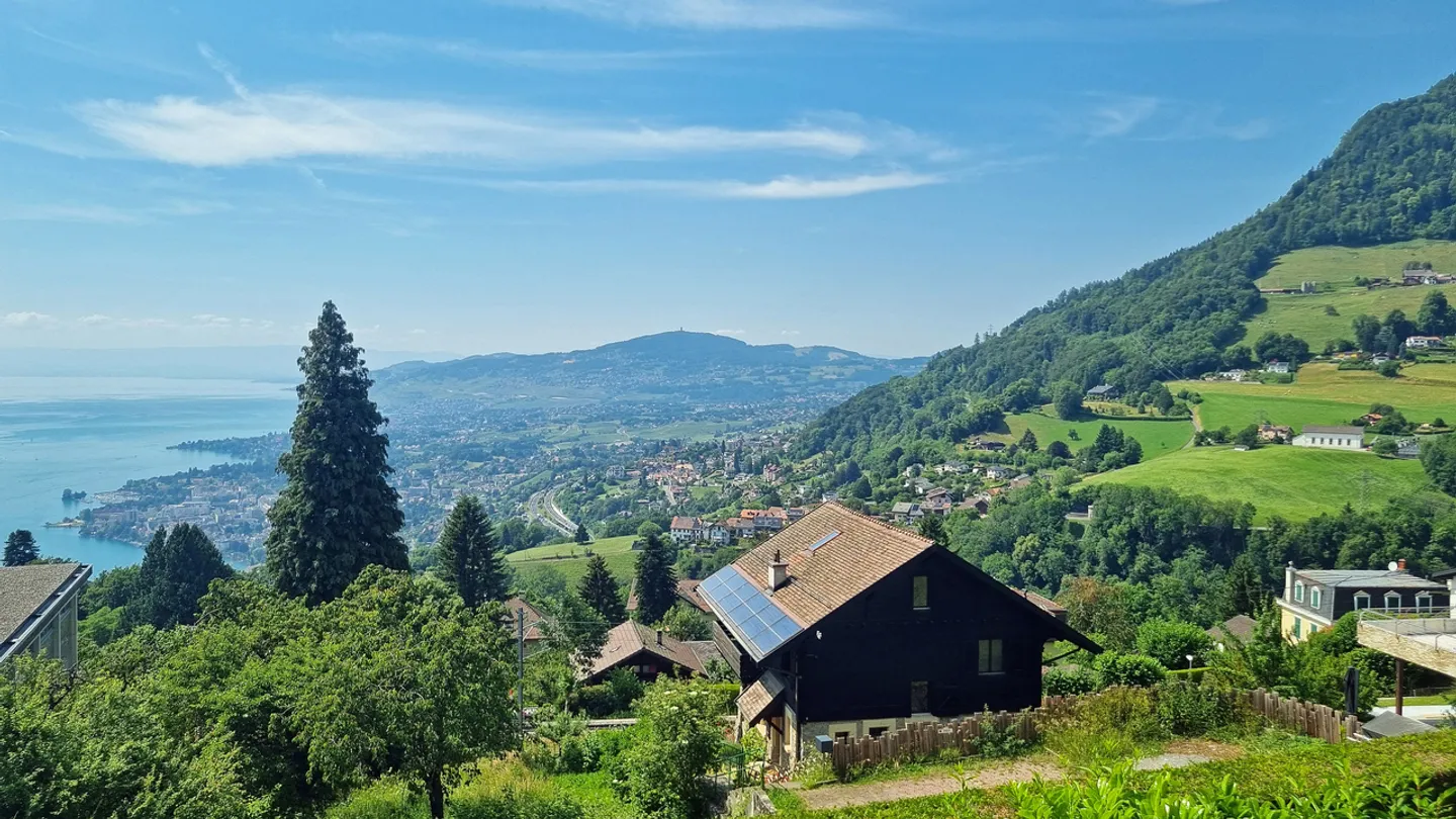 Villa mitoyenne 145 m2, belles terrasses, vue magnifique  ! - Photo 2 sur 11