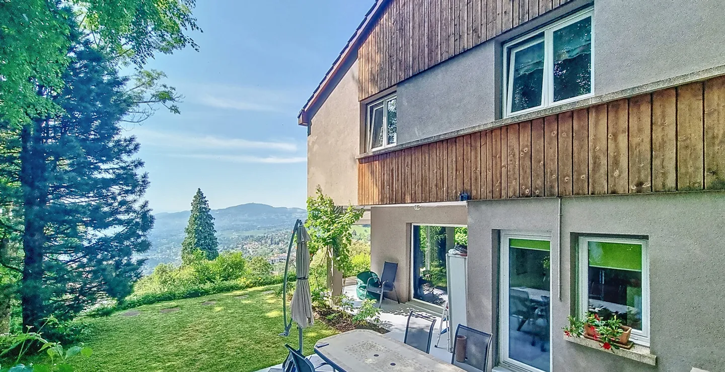 Villa mitoyenne 145 m2, belles terrasses, vue magnifique  ! - Photo 3 sur 11