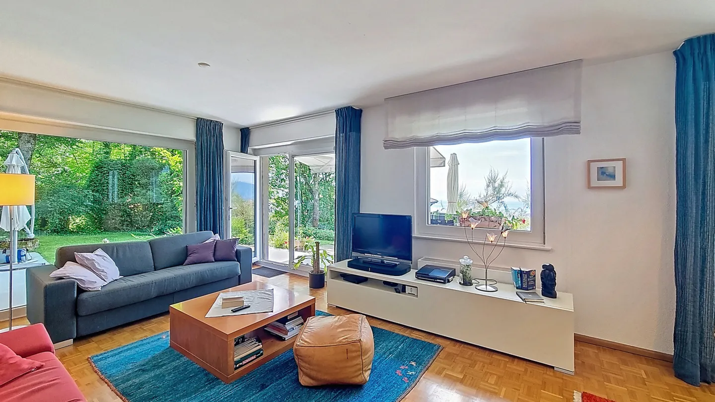Villa mitoyenne 145 m2, belles terrasses, vue magnifique  ! - Photo 5 sur 11