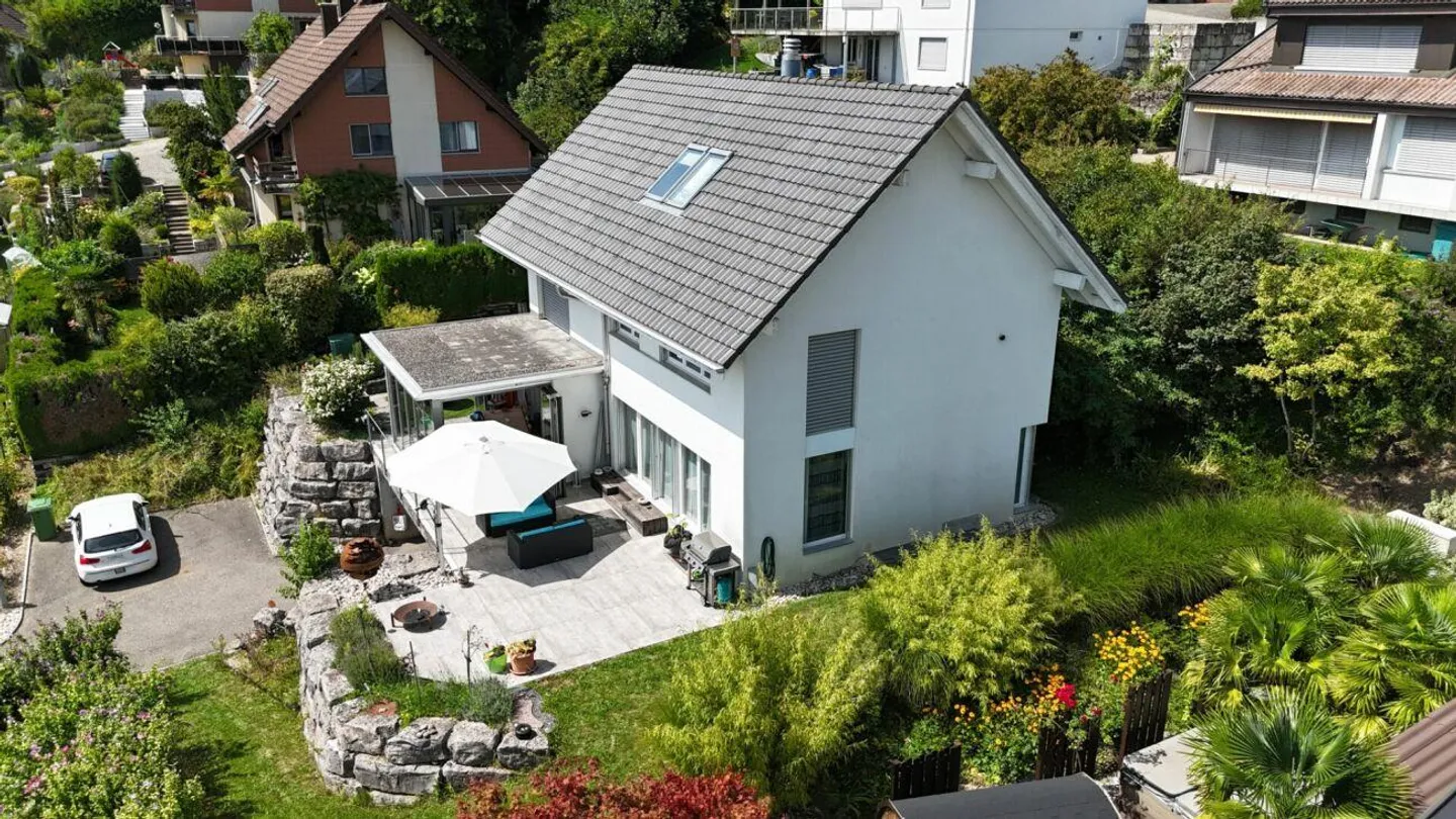 Maison individuelle moderne de 5,5 pièces avec vue sur l'Eiger, le Mönch et la Jungfrau - Photo 18 sur 19