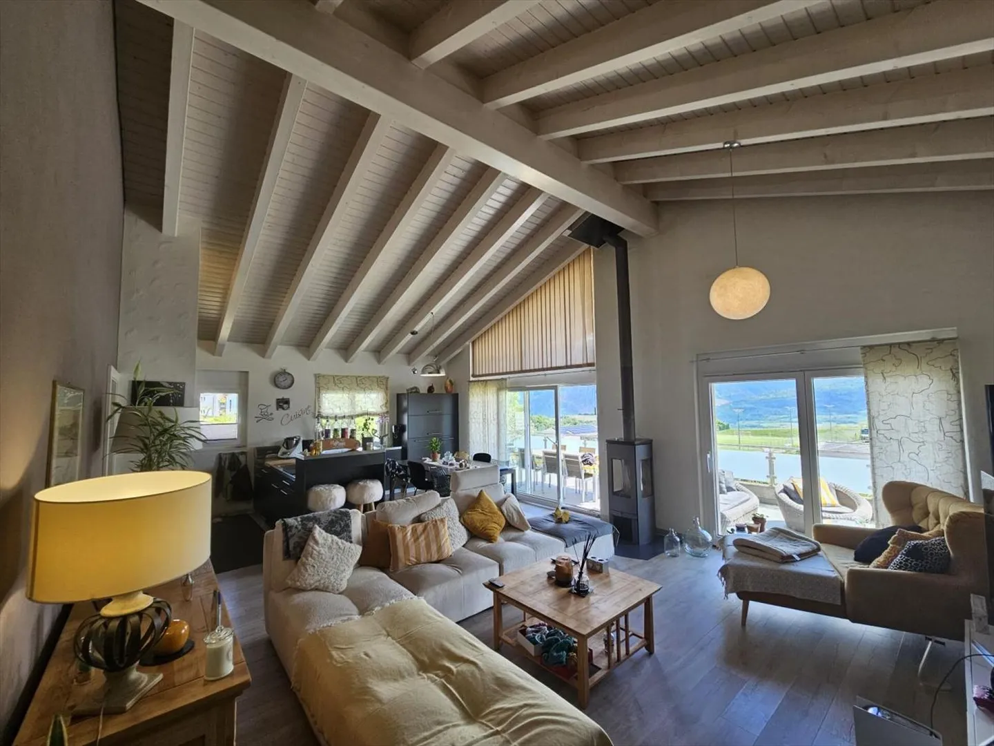 Penthouse 5.5 Rooms in Savièse - Photo 1 of 5