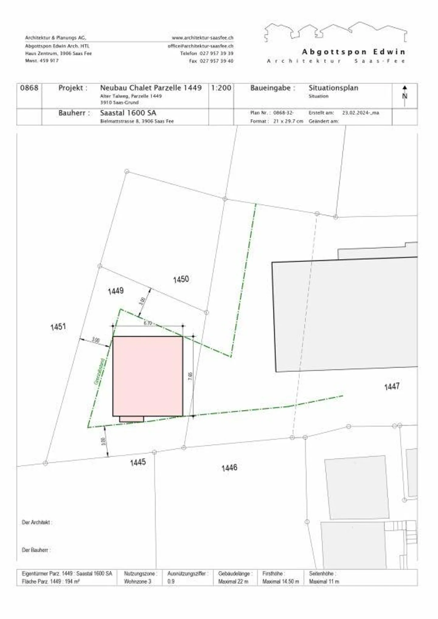 Snowstar Zen Lauinen Saas-Grund Nouvelle construction 2026/27. Maison individuelle attrayante... - Photo 6 sur 15