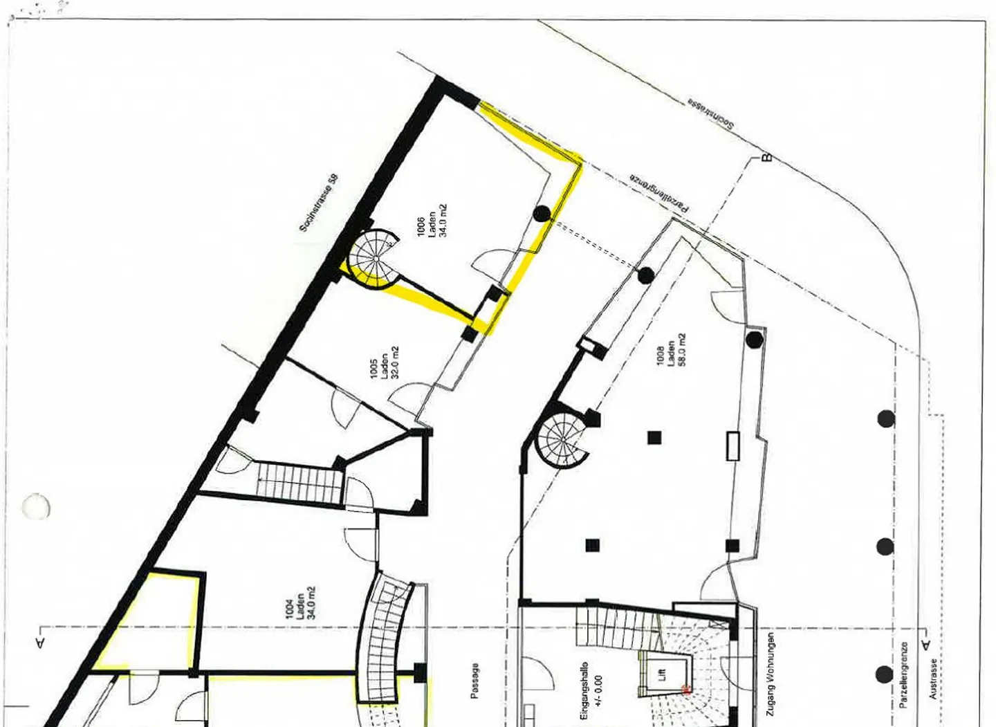 Spazio commerciale al Brausebad - Foto 3 di 3