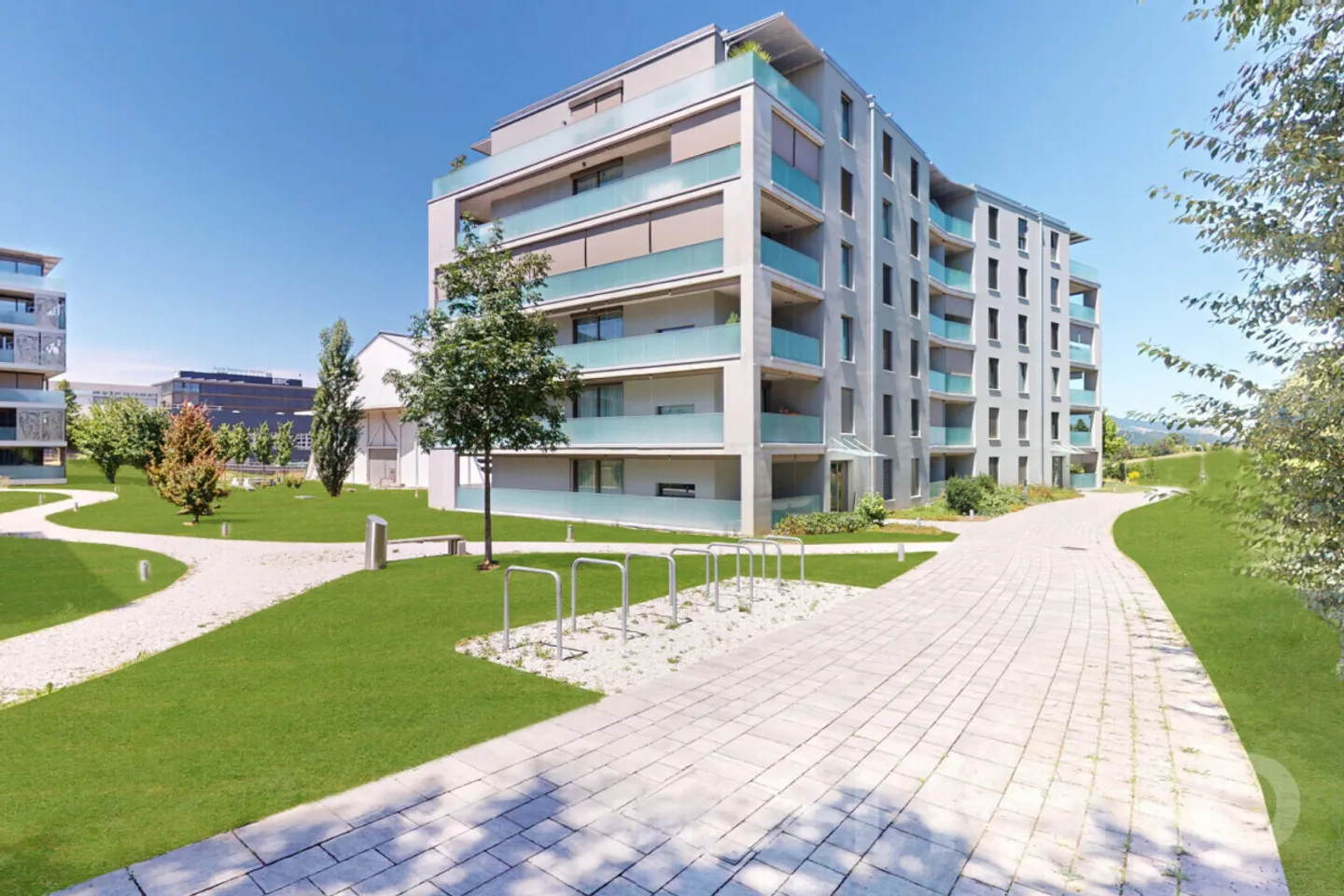 Helles und modernes Apartment mit hochwertigen Ausstattungen - Foto 2 von 12