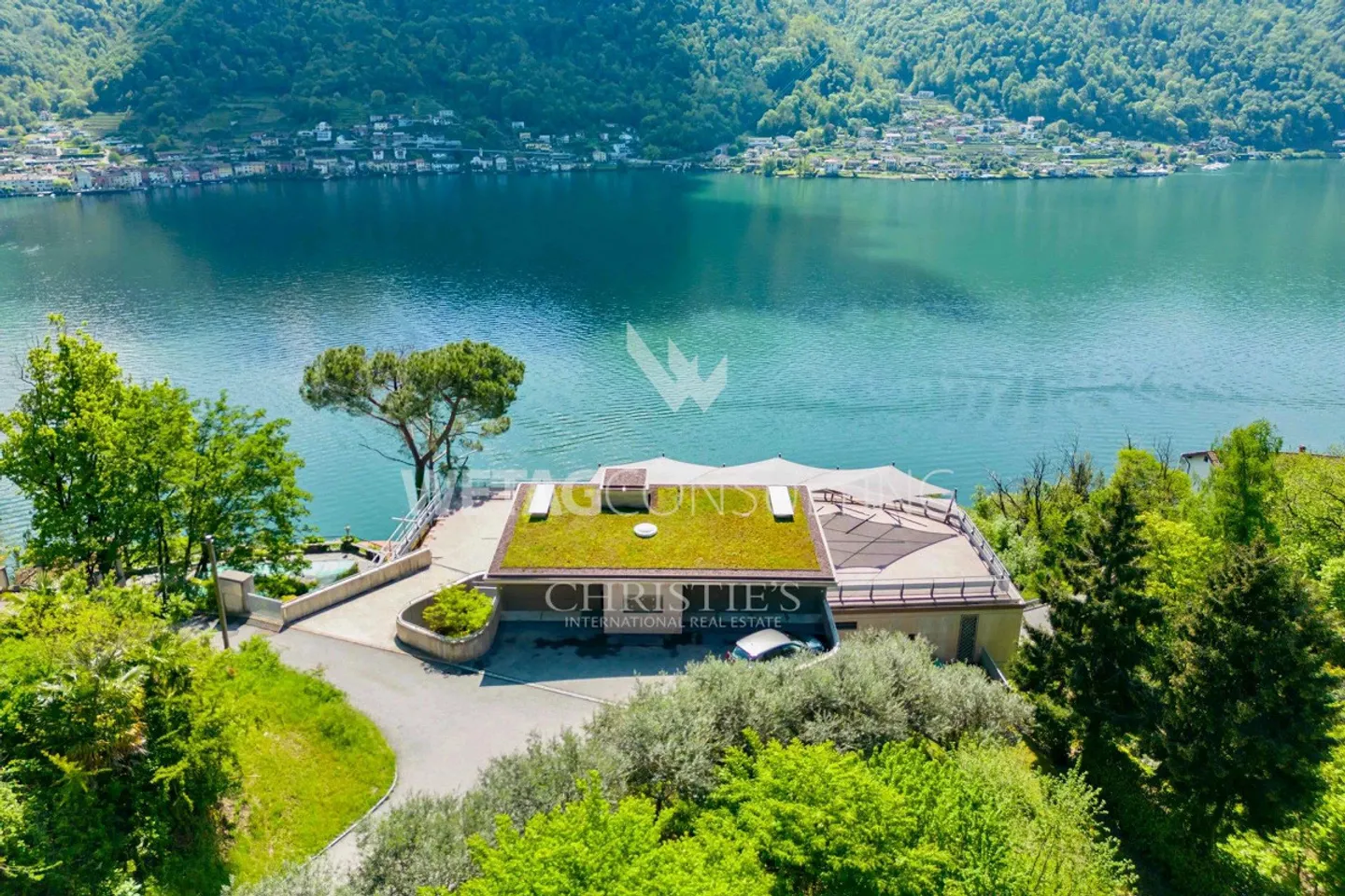 Modern apartment in Lugano–Vico Morcote for sale, also as a second... - Photo 1 of 12